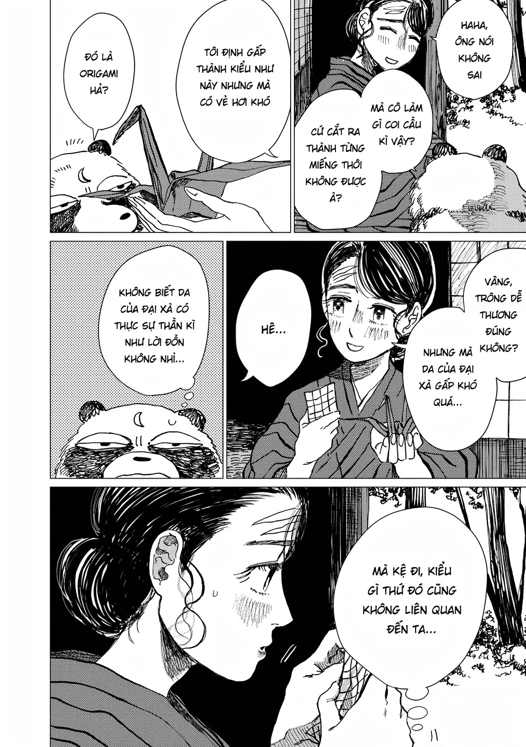 Đại xà tân nương Chapter 11 - Trang 2