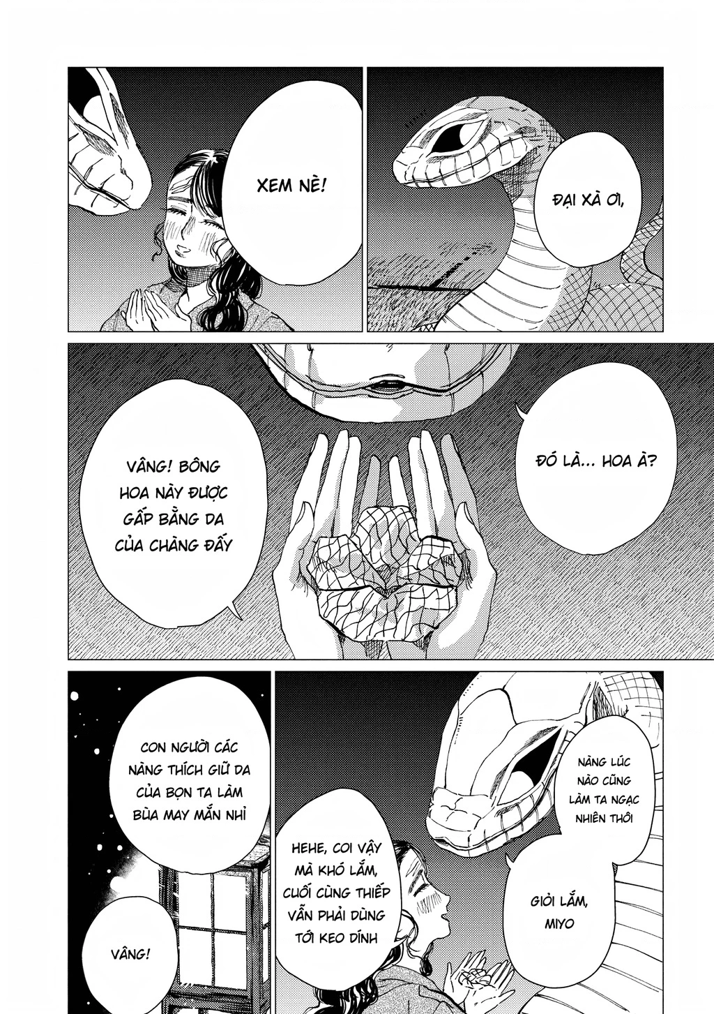 Đại xà tân nương Chapter 11 - Trang 2