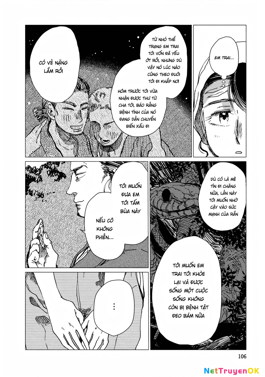 Đại xà tân nương Chapter 11 - Trang 2