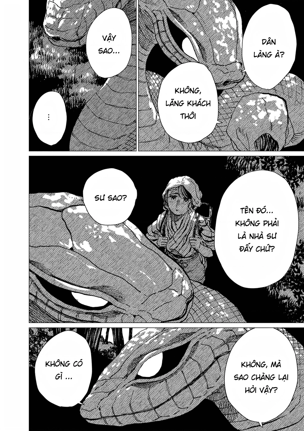 Đại xà tân nương Chapter 11 - Trang 2