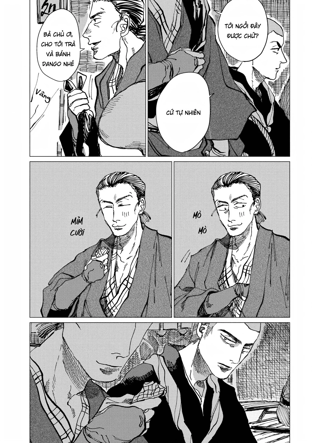 Đại xà tân nương Chapter 11 - Trang 2