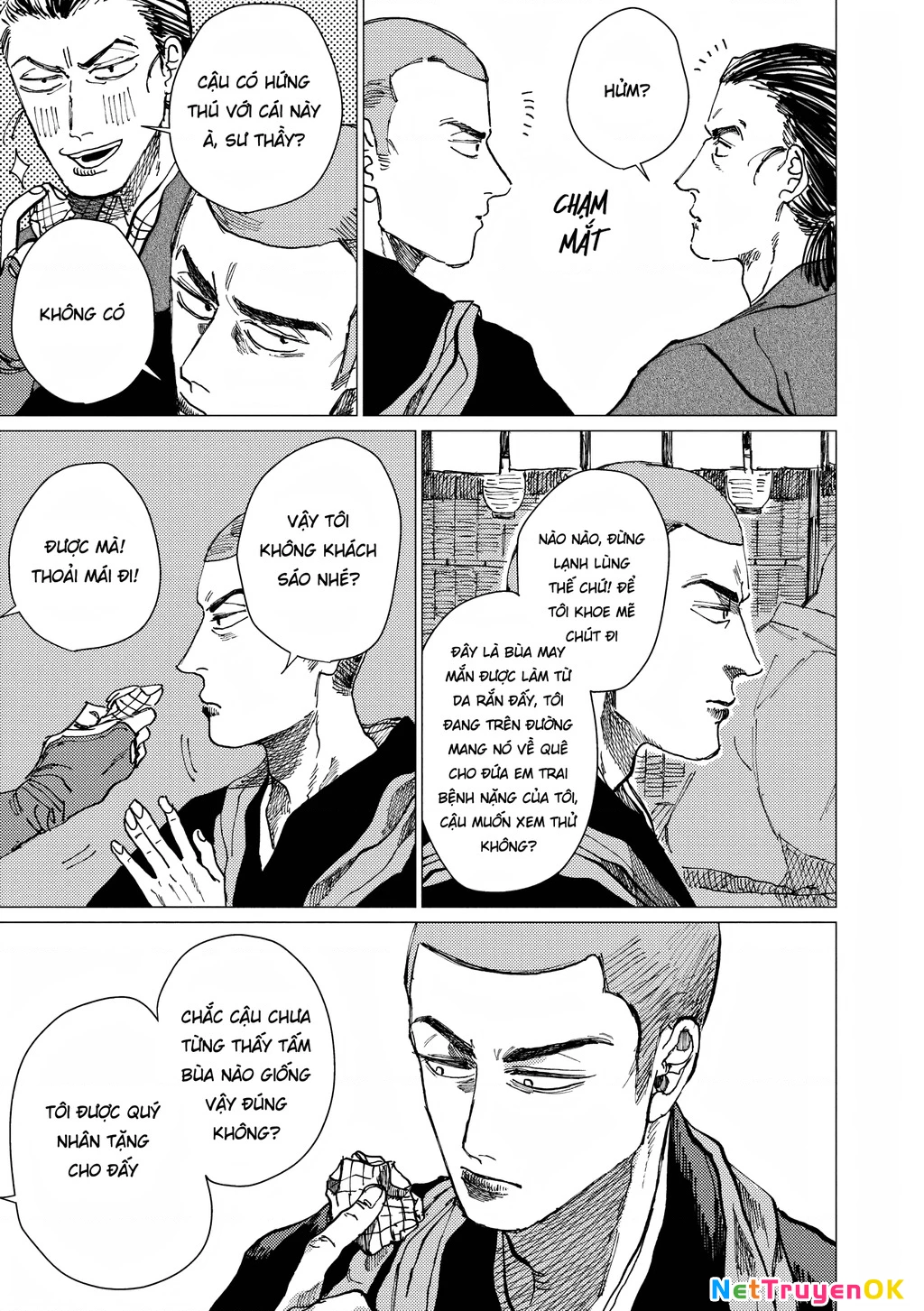 Đại xà tân nương Chapter 11 - Trang 2