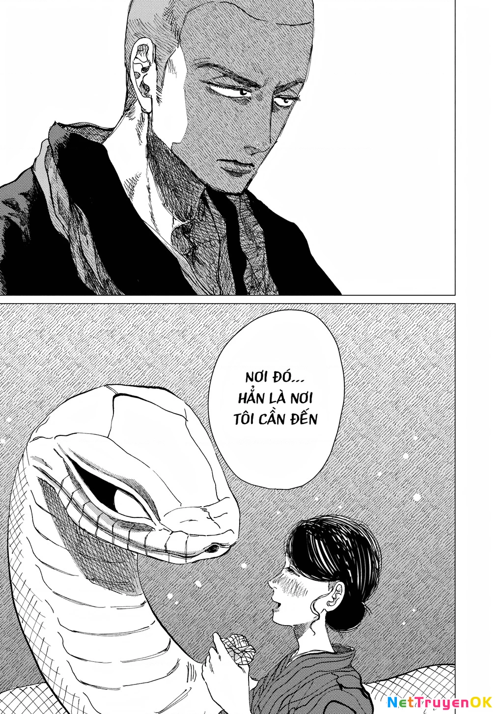 Đại xà tân nương Chapter 11 - Trang 2