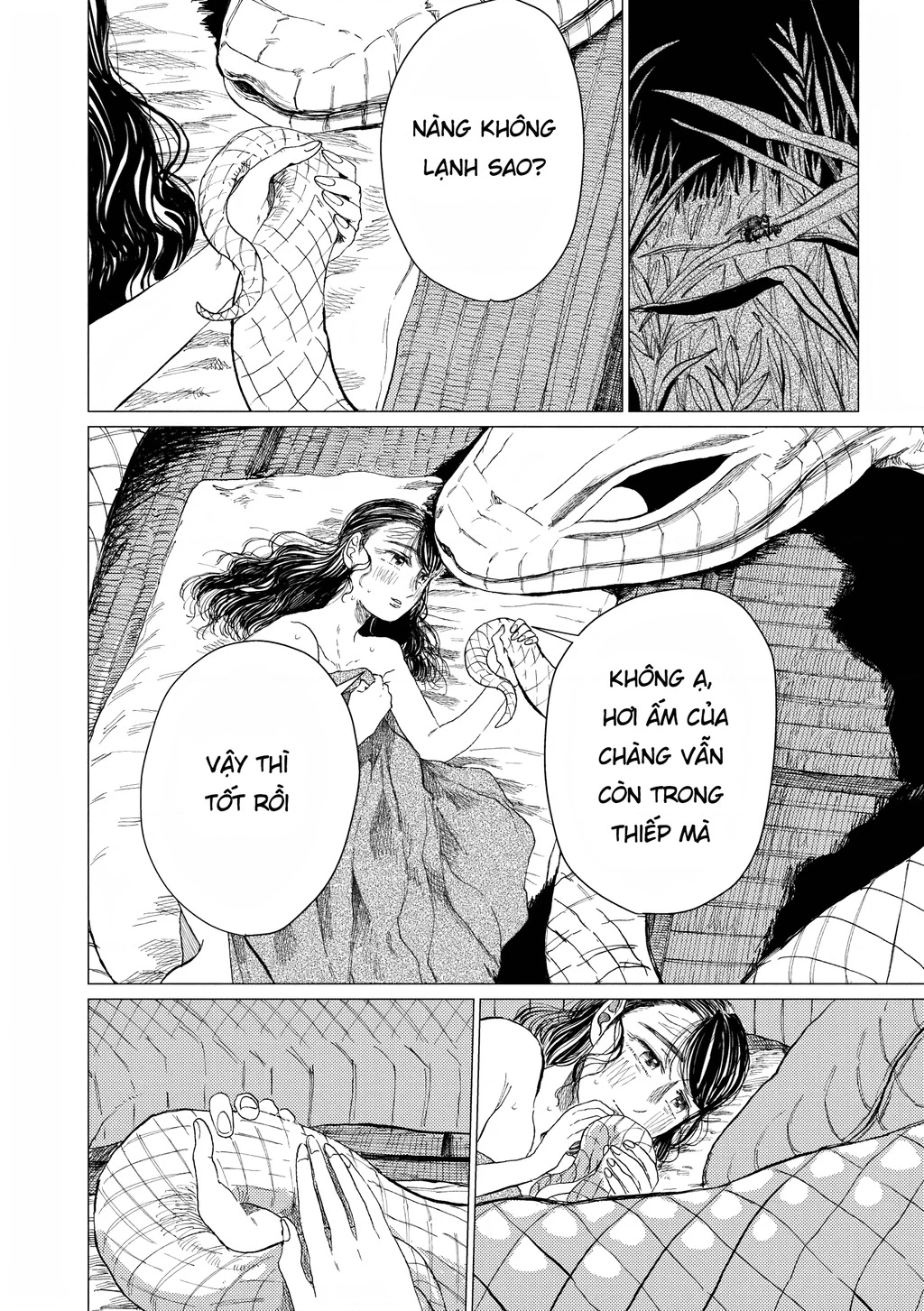 Đại xà tân nương Chapter 12 - Next Chapter 13