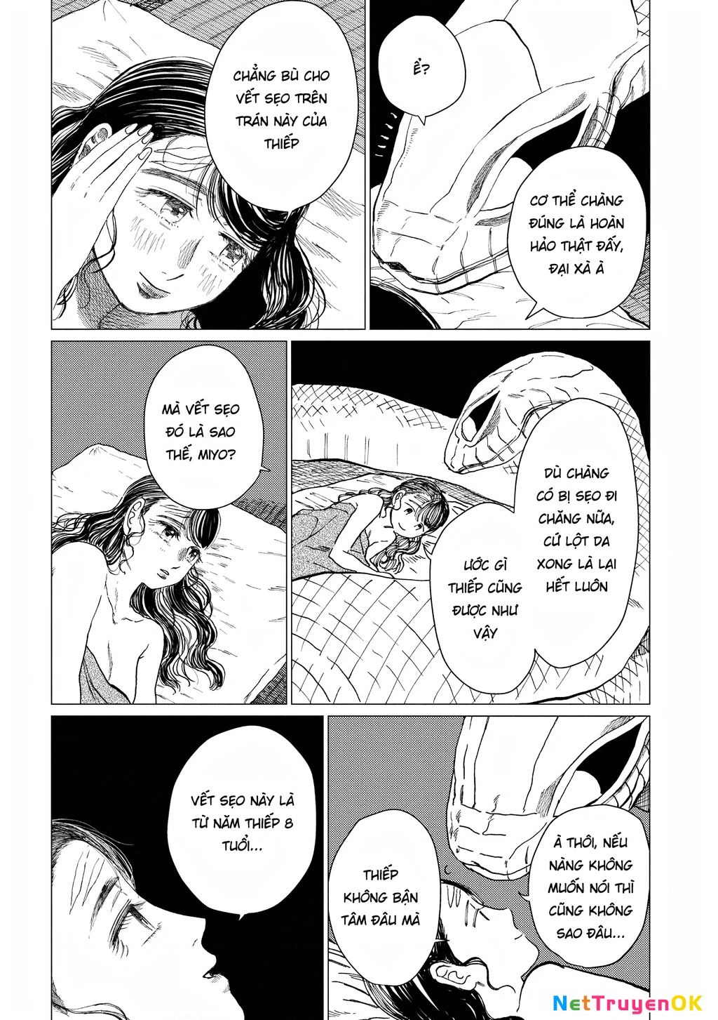 Đại xà tân nương Chapter 12 - Next Chapter 13