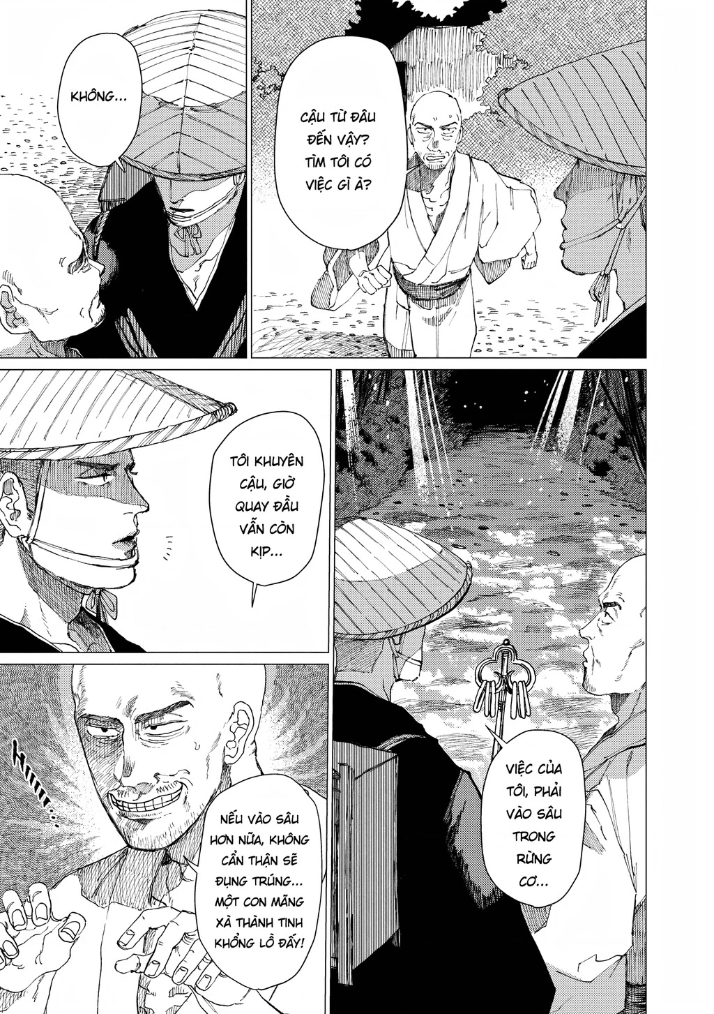 Đại xà tân nương Chapter 13 - Next Chapter 14