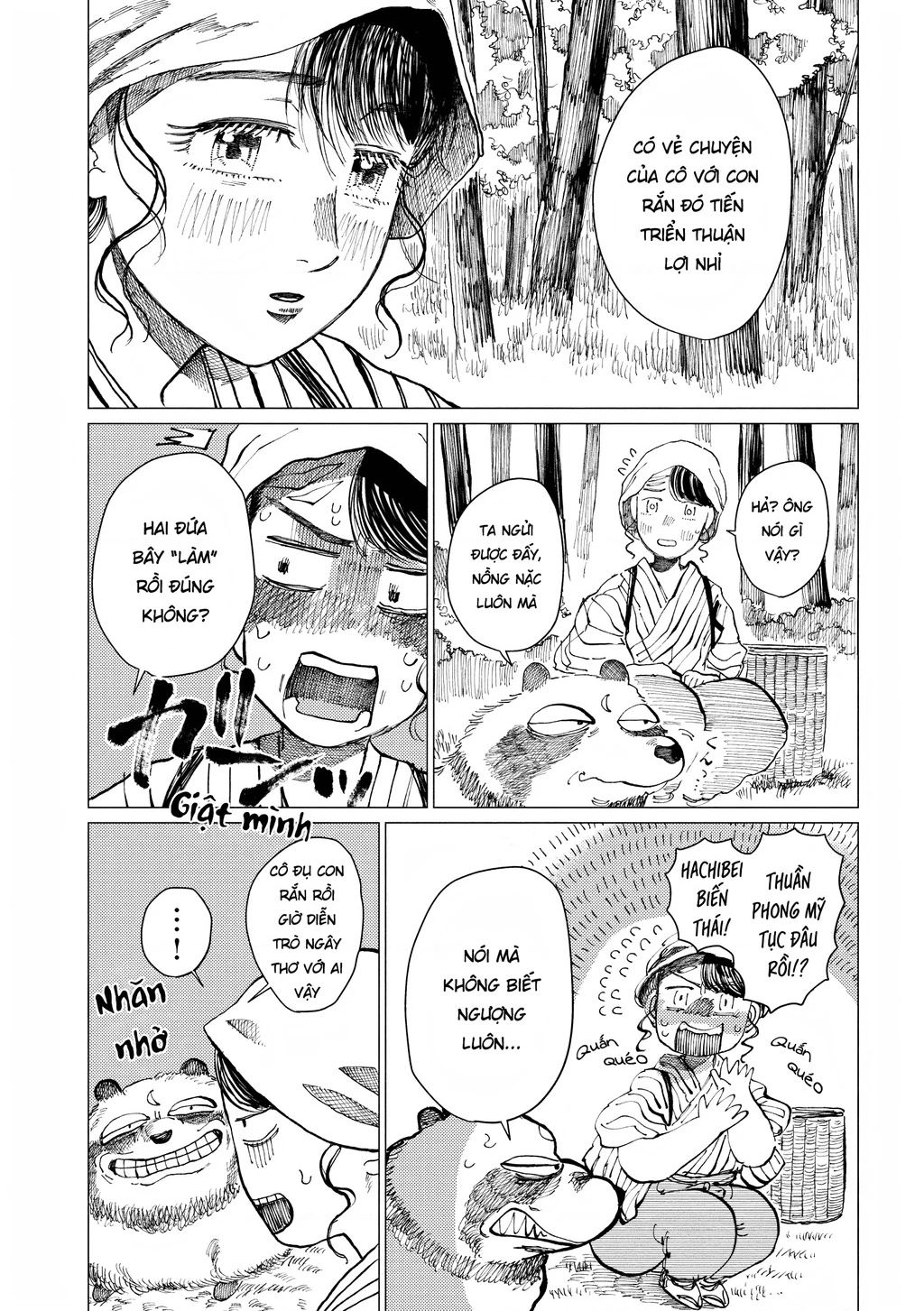 Đại xà tân nương Chapter 13 - Next Chapter 14