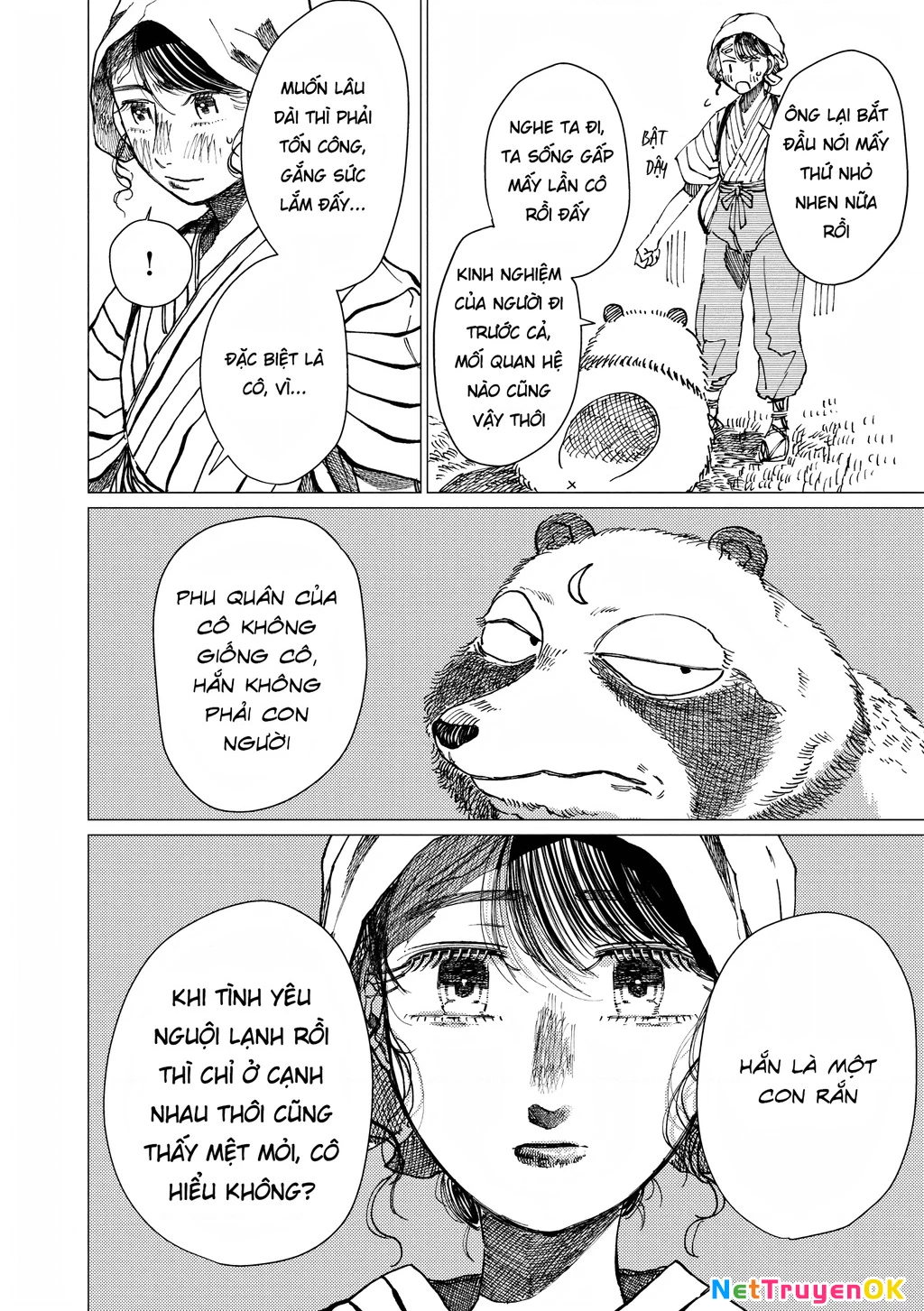 Đại xà tân nương Chapter 13 - Next Chapter 14