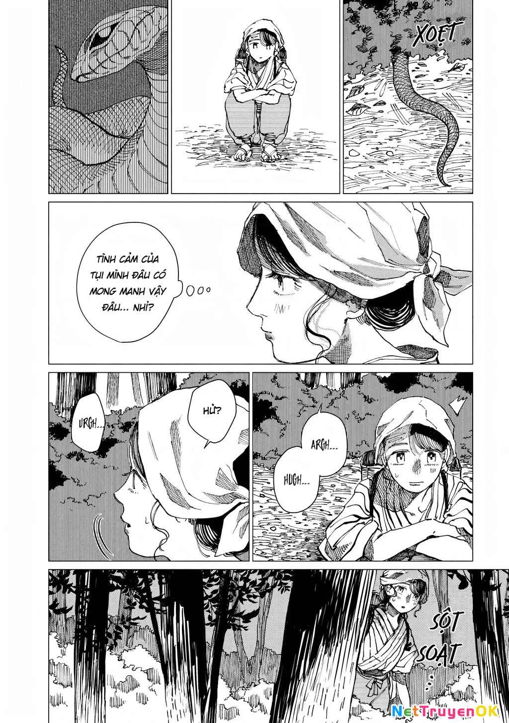 Đại xà tân nương Chapter 13 - Next Chapter 14