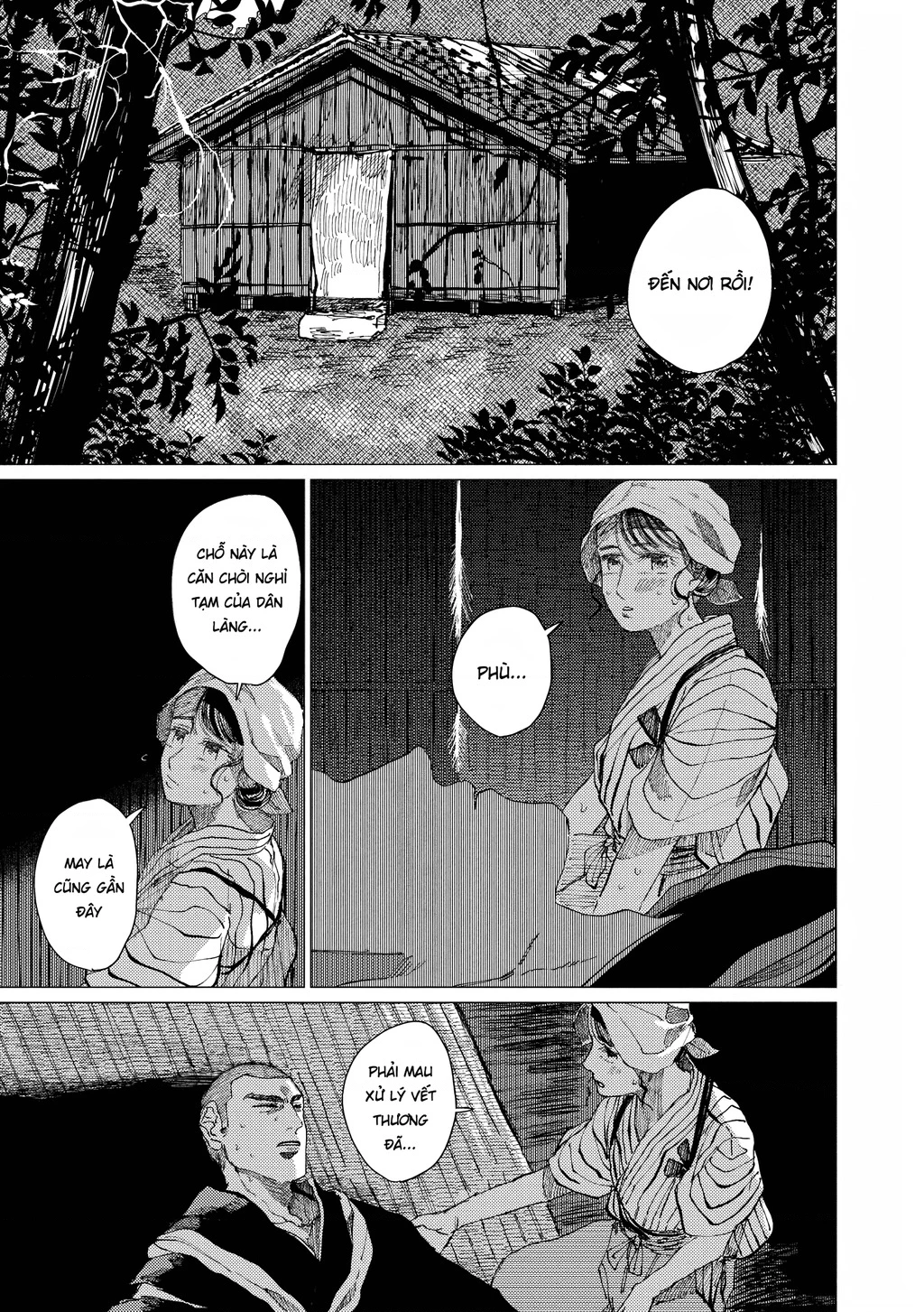 Đại xà tân nương Chapter 13 - Next Chapter 14