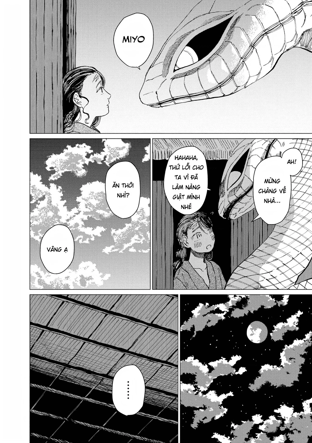 Đại xà tân nương Chapter 13 - Next Chapter 14