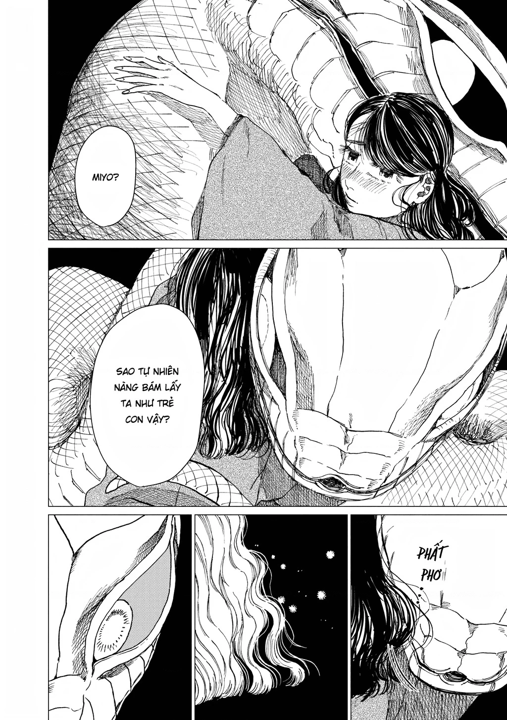 Đại xà tân nương Chapter 13 - Next Chapter 14