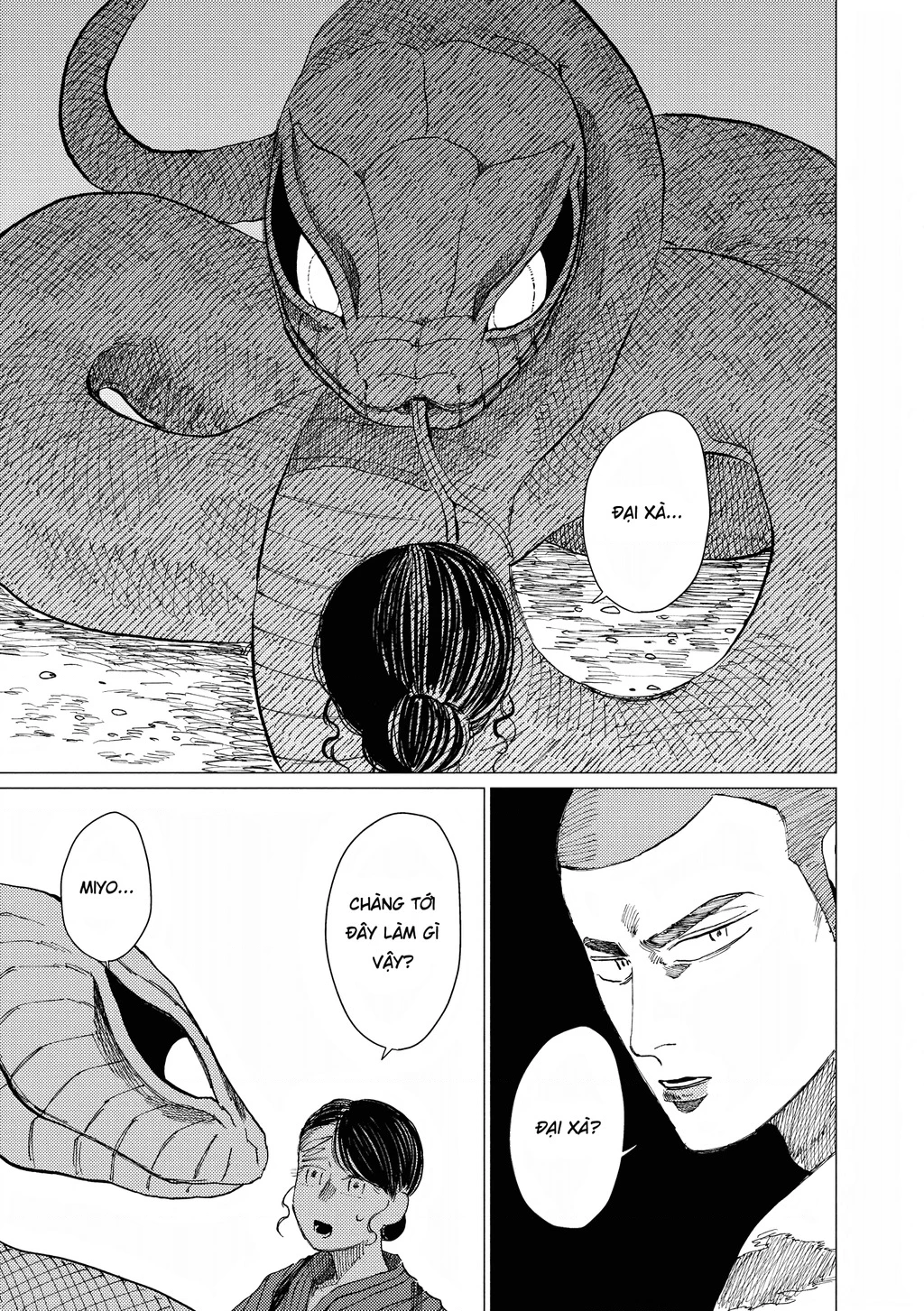 Đại xà tân nương Chapter 13 - Next Chapter 14