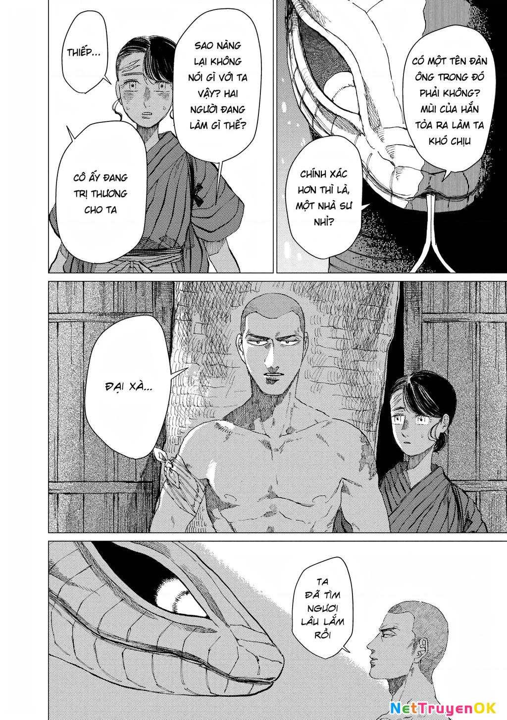 Đại xà tân nương Chapter 13 - Next Chapter 14