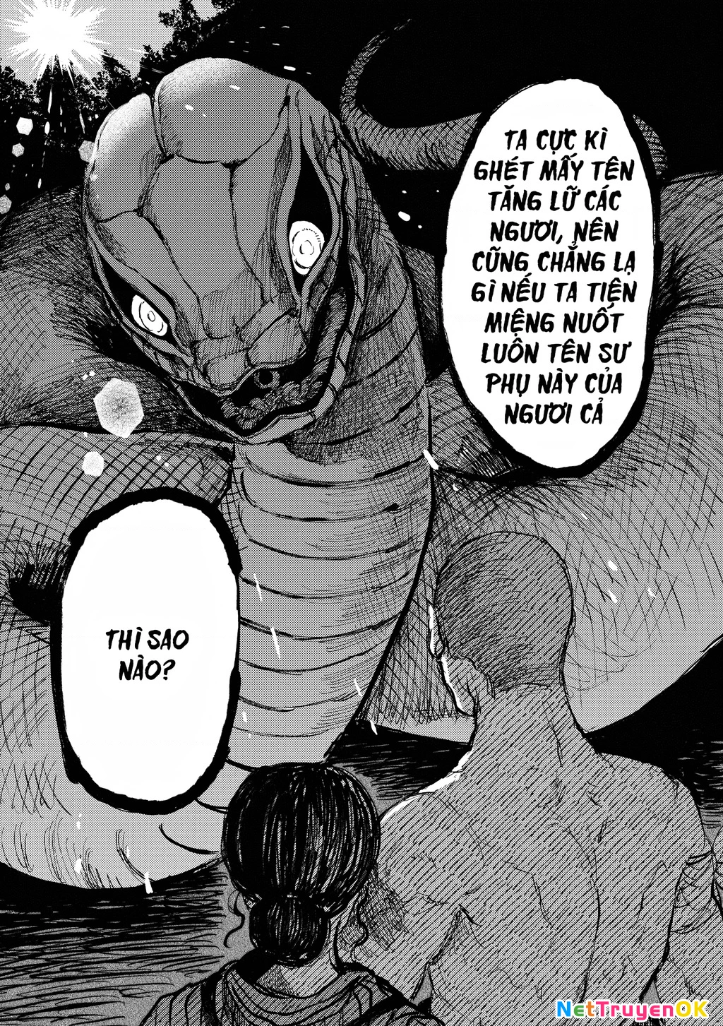 Đại xà tân nương Chapter 13 - Next Chapter 14