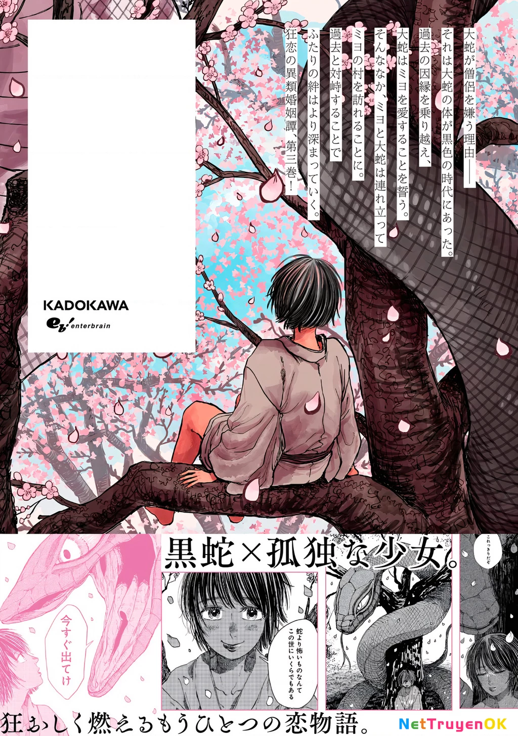 Đại xà tân nương Chapter 14 - Trang 2