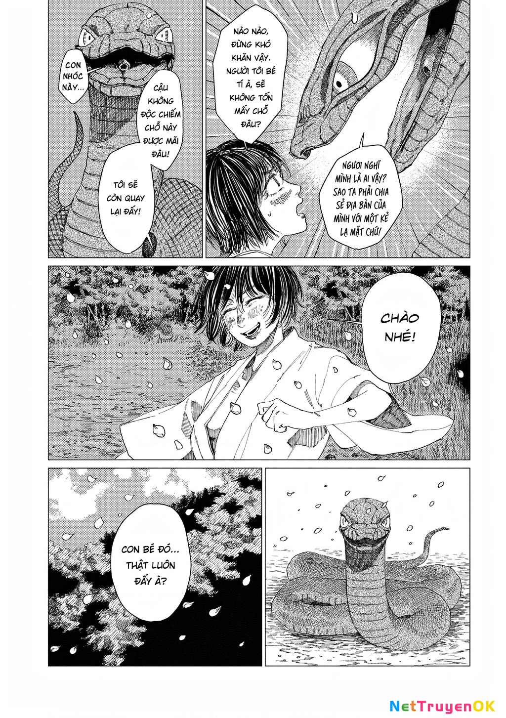 Đại xà tân nương Chapter 14 - Trang 2