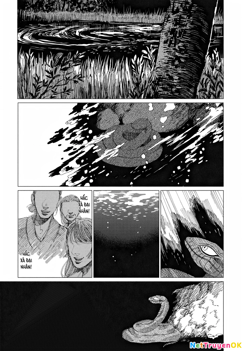 Đại xà tân nương Chapter 14 - Trang 2