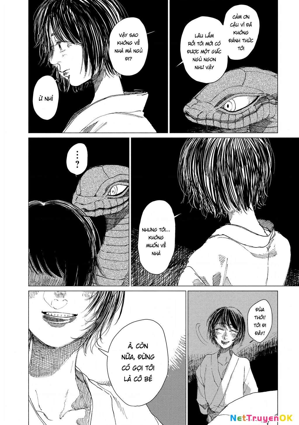 Đại xà tân nương Chapter 14 - Trang 2