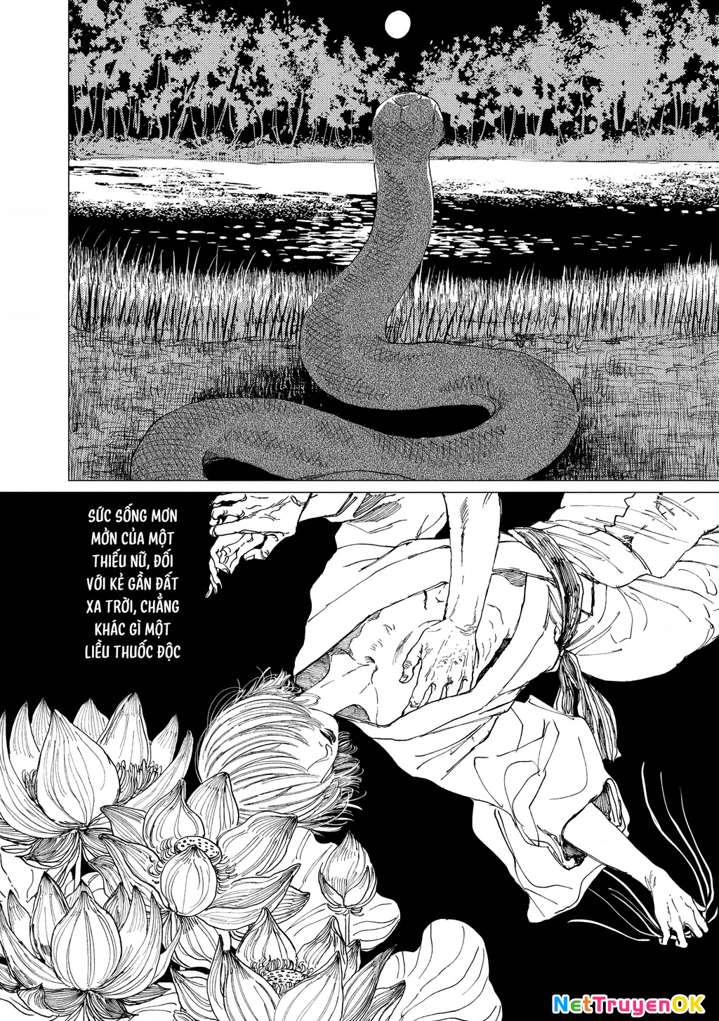 Đại xà tân nương Chapter 14 - Trang 2