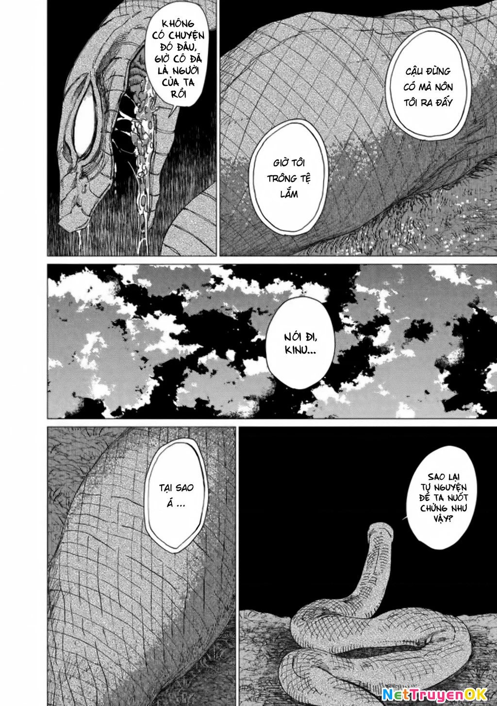 Đại xà tân nương Chapter 15 - Trang 2