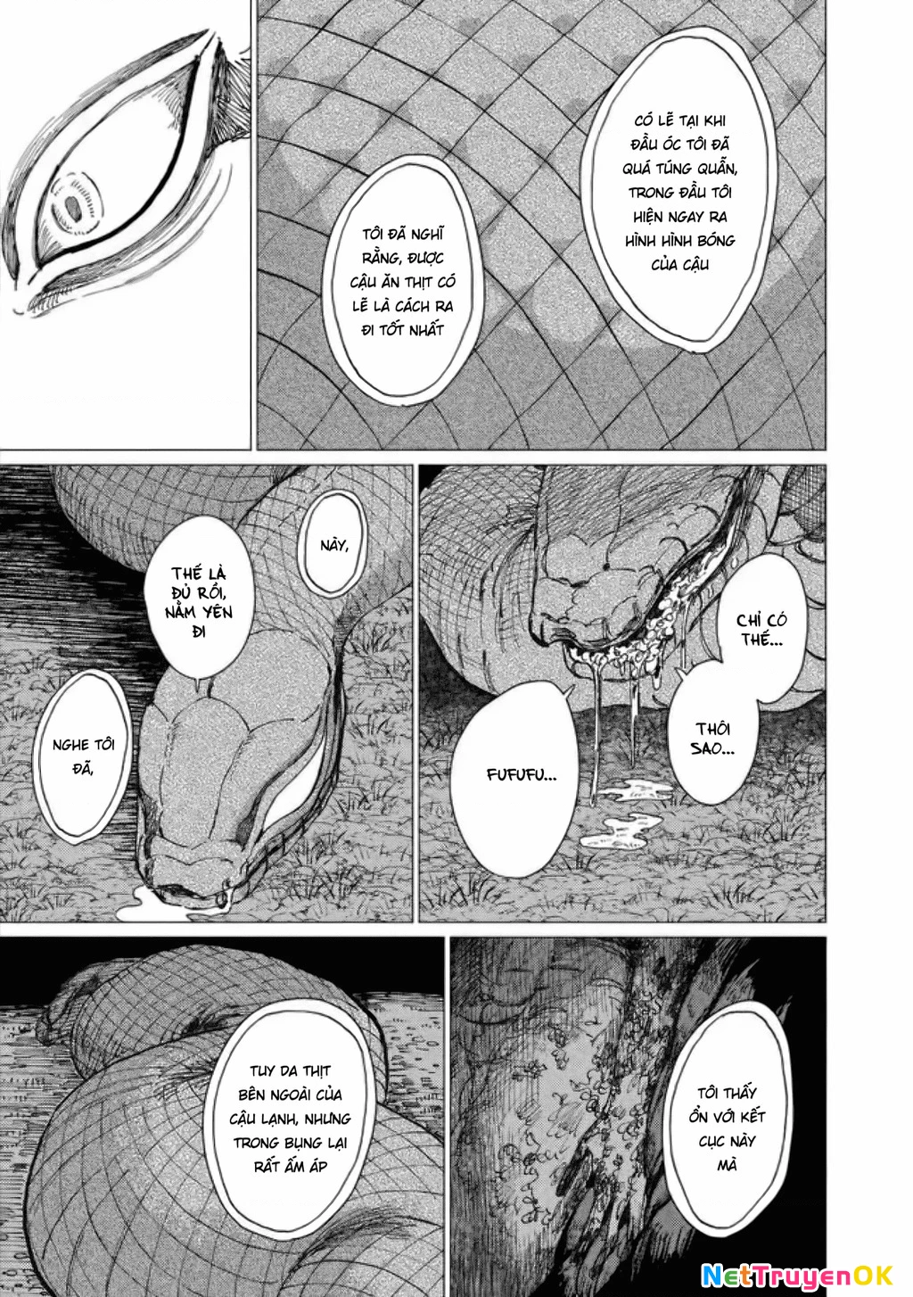 Đại xà tân nương Chapter 15 - Trang 2