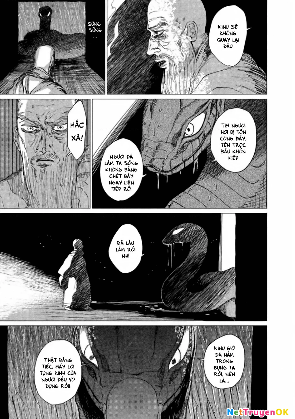 Đại xà tân nương Chapter 15 - Trang 2