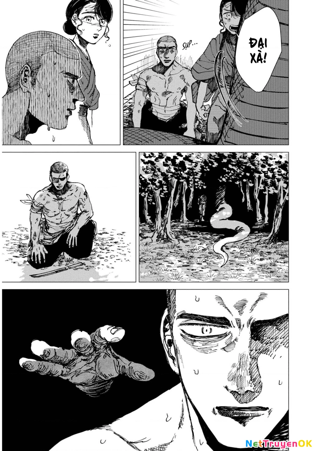 Đại xà tân nương Chapter 16 - Trang 2