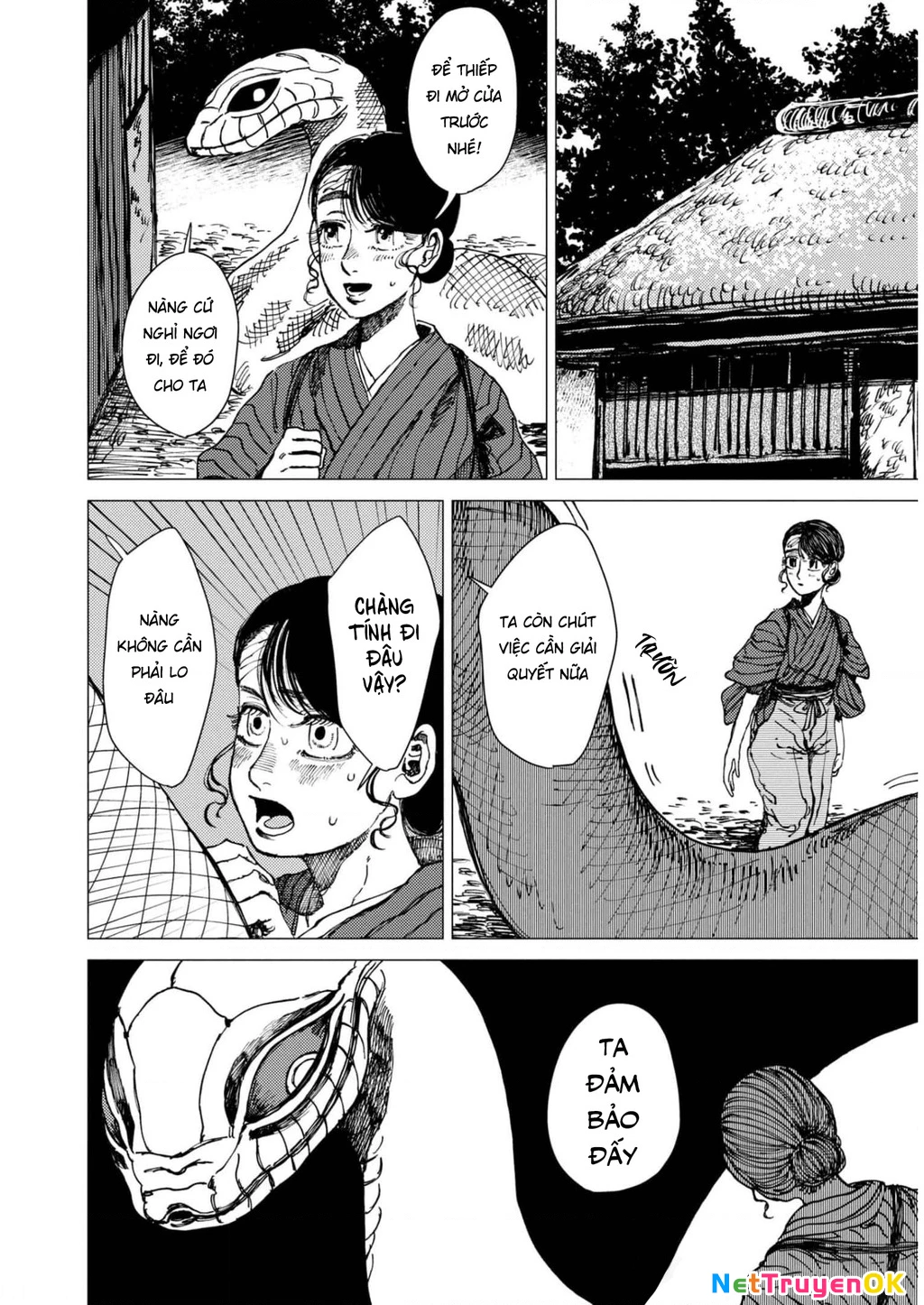 Đại xà tân nương Chapter 16 - Trang 2