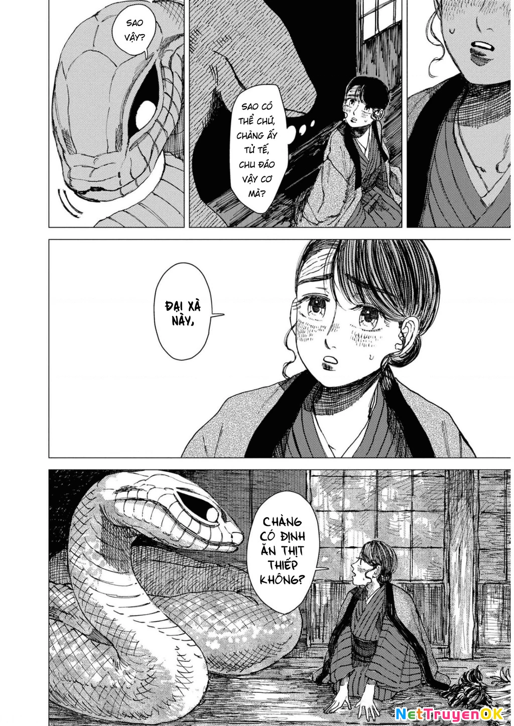 Đại xà tân nương Chapter 16 - Trang 2