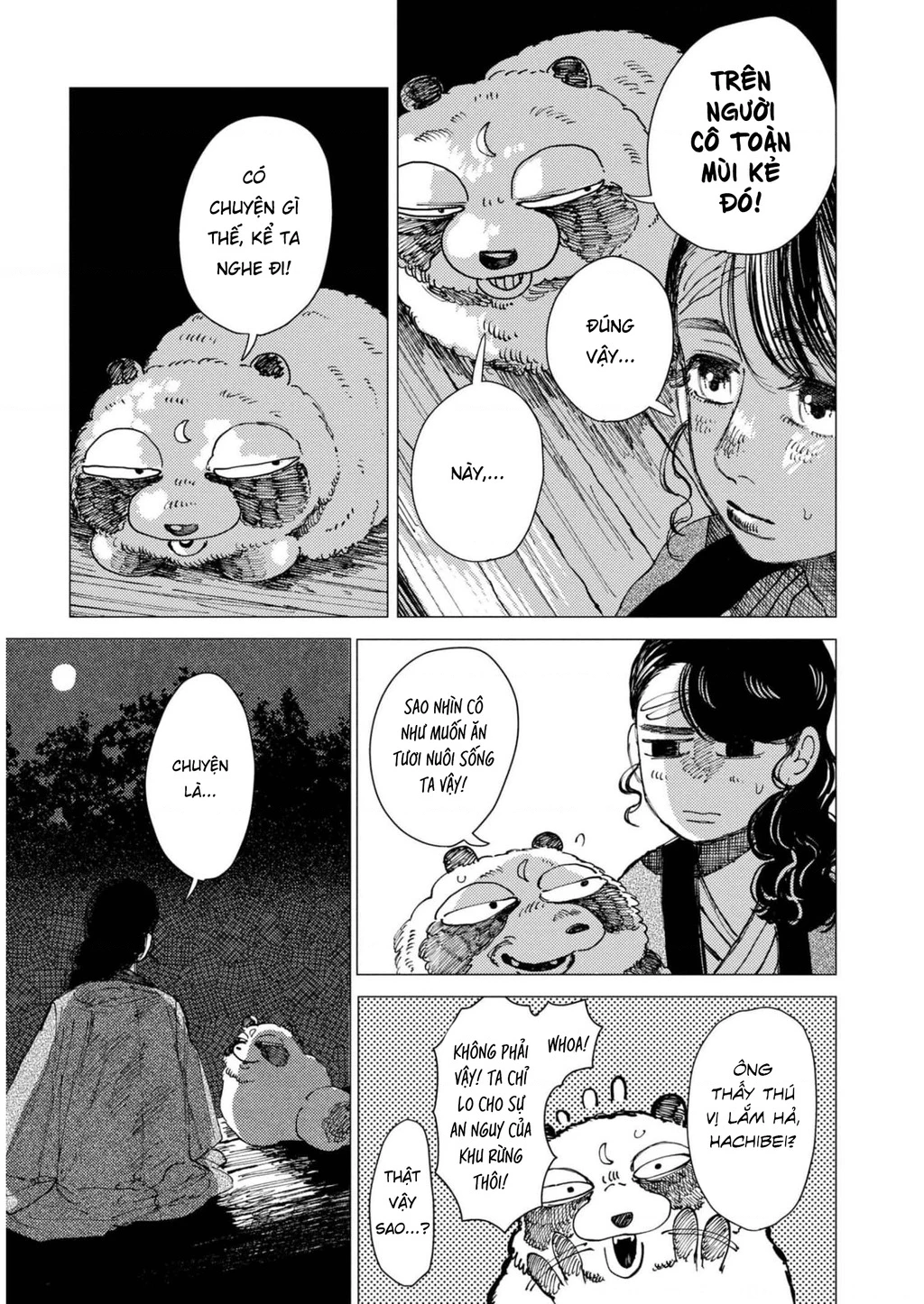 Đại xà tân nương Chapter 16 - Trang 2