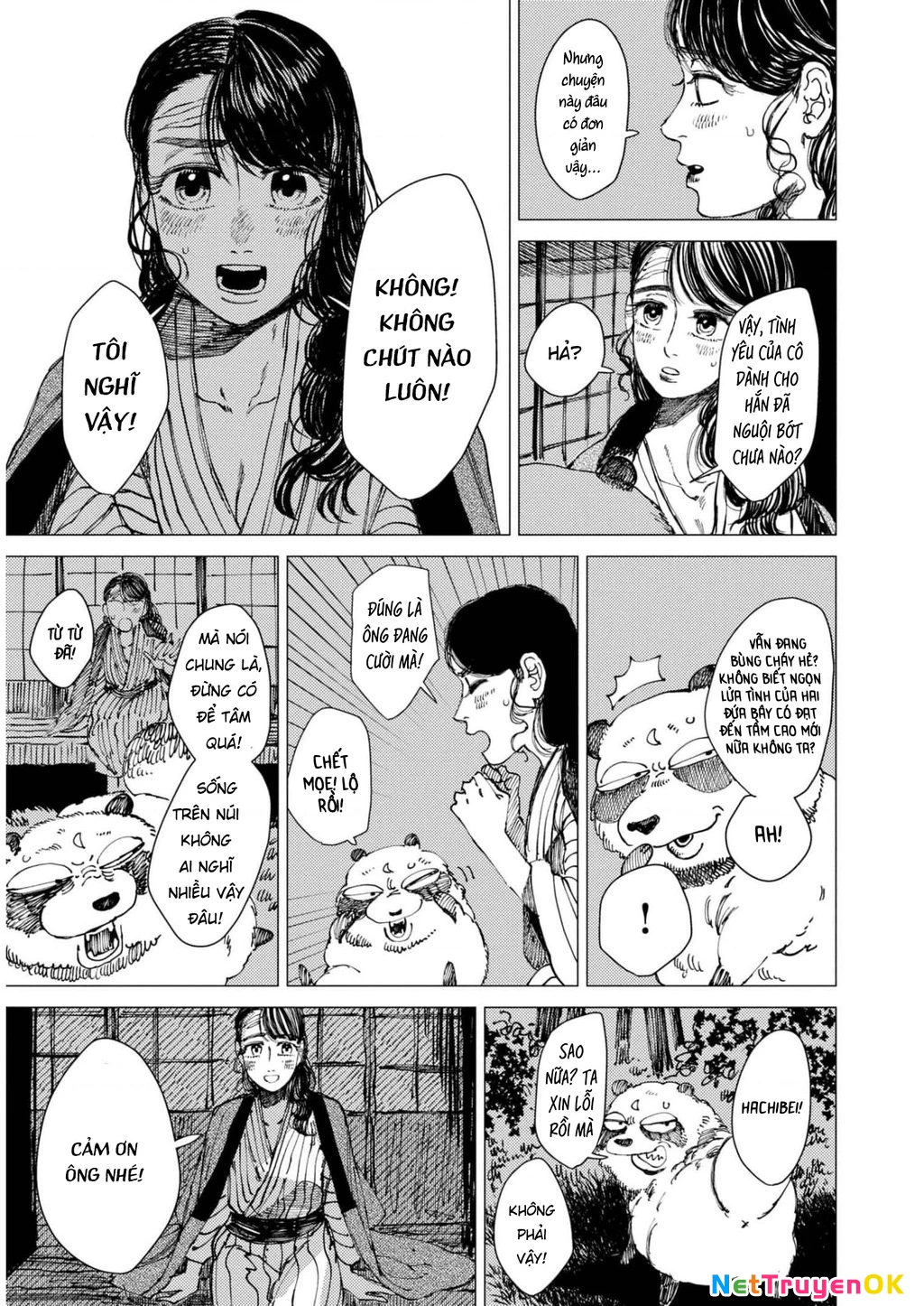 Đại xà tân nương Chapter 16 - Trang 2