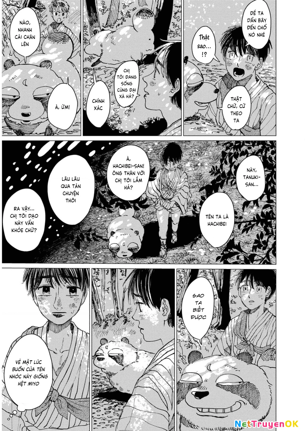 Đại xà tân nương Chapter 17 - Next Chapter 18