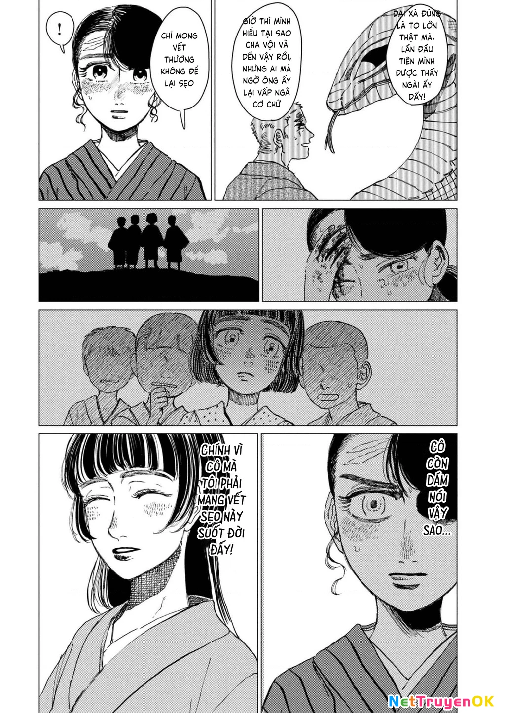 Đại xà tân nương Chapter 17 - Next Chapter 18