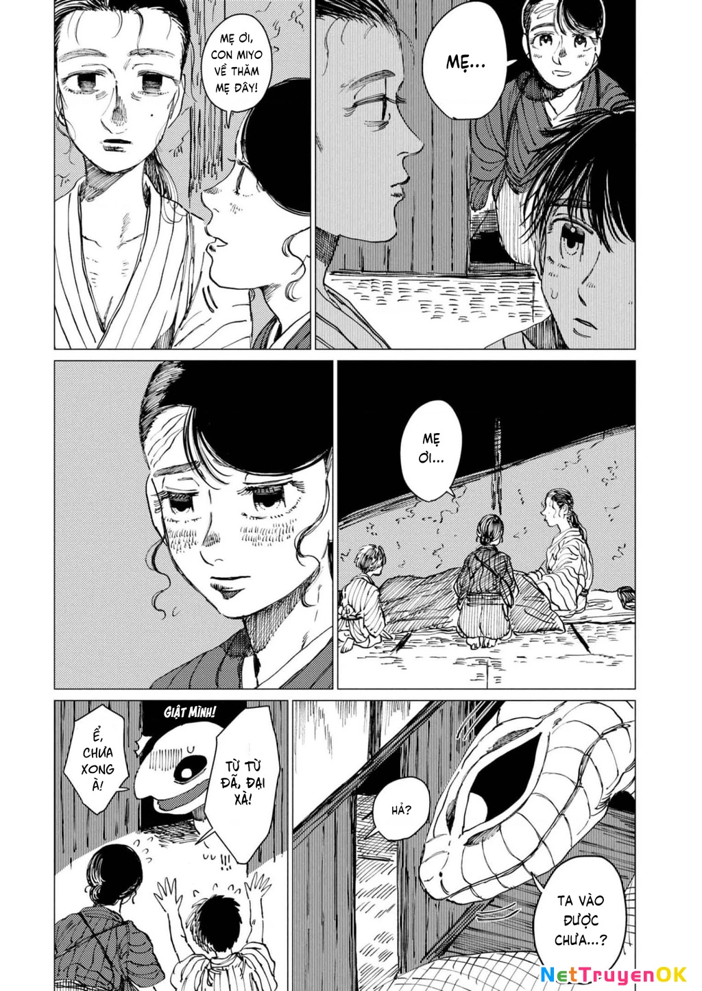 Đại xà tân nương Chapter 17 - Next Chapter 18