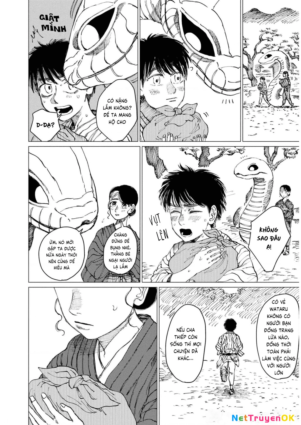 Đại xà tân nương Chapter 18 - Trang 2