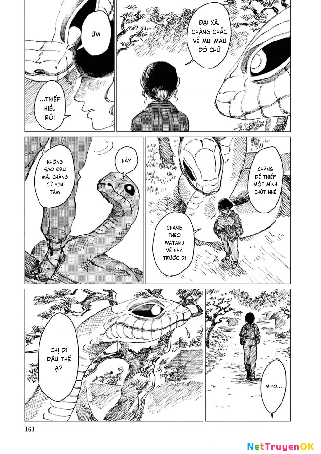 Đại xà tân nương Chapter 18 - Trang 2