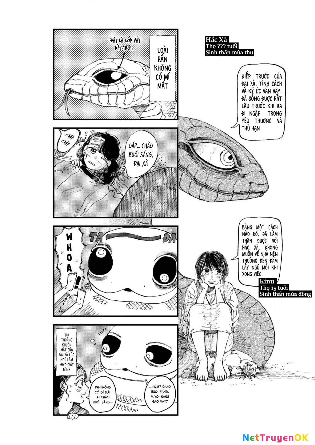 Đại xà tân nương Chapter 18 - Trang 2