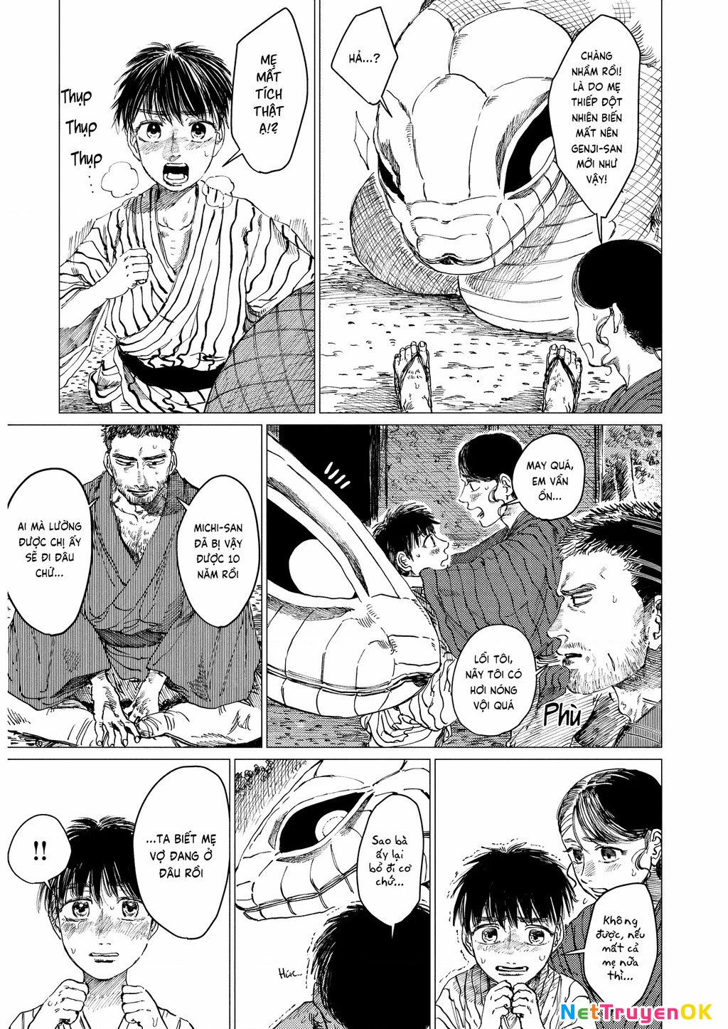 Đại xà tân nương Chapter 19 - Next Chapter 20