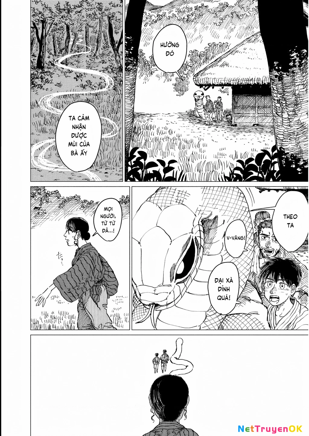 Đại xà tân nương Chapter 19 - Next Chapter 20