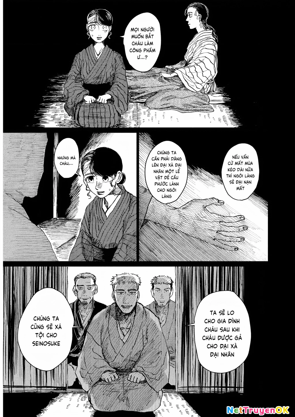 Đại xà tân nương Chapter 19 - Next Chapter 20