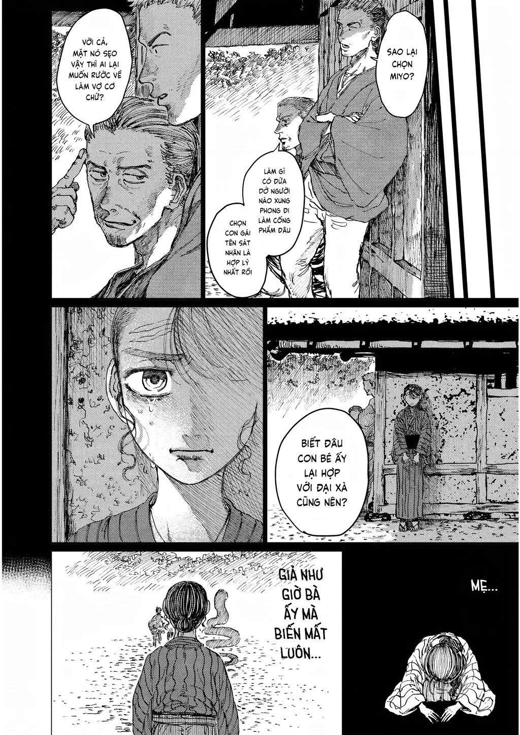 Đại xà tân nương Chapter 19 - Next Chapter 20