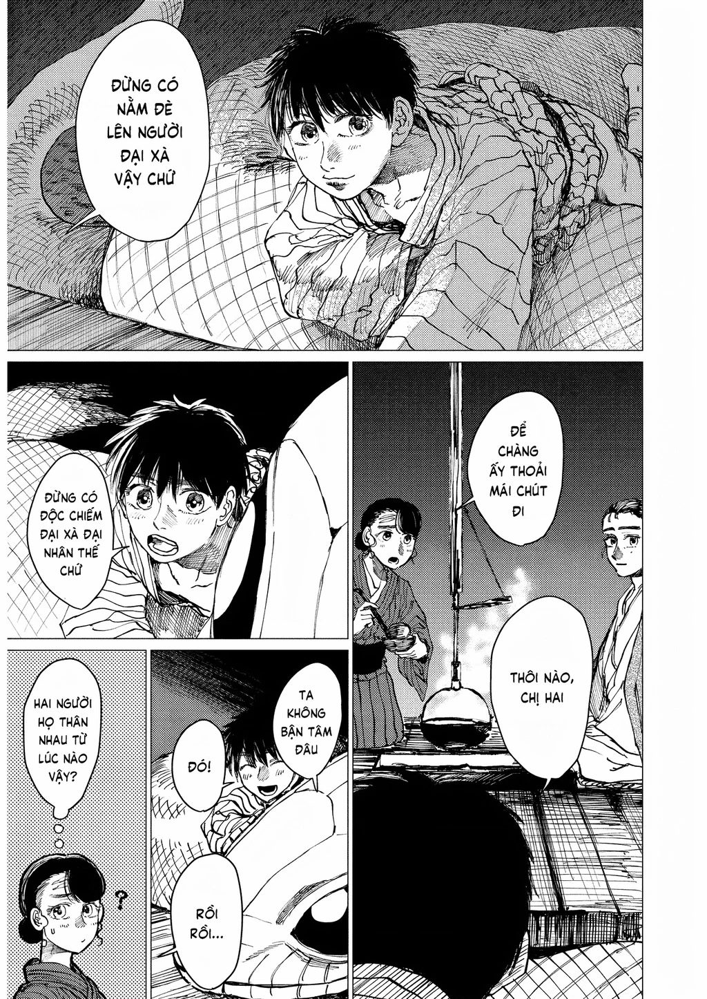 Đại xà tân nương Chapter 19 - Next Chapter 20