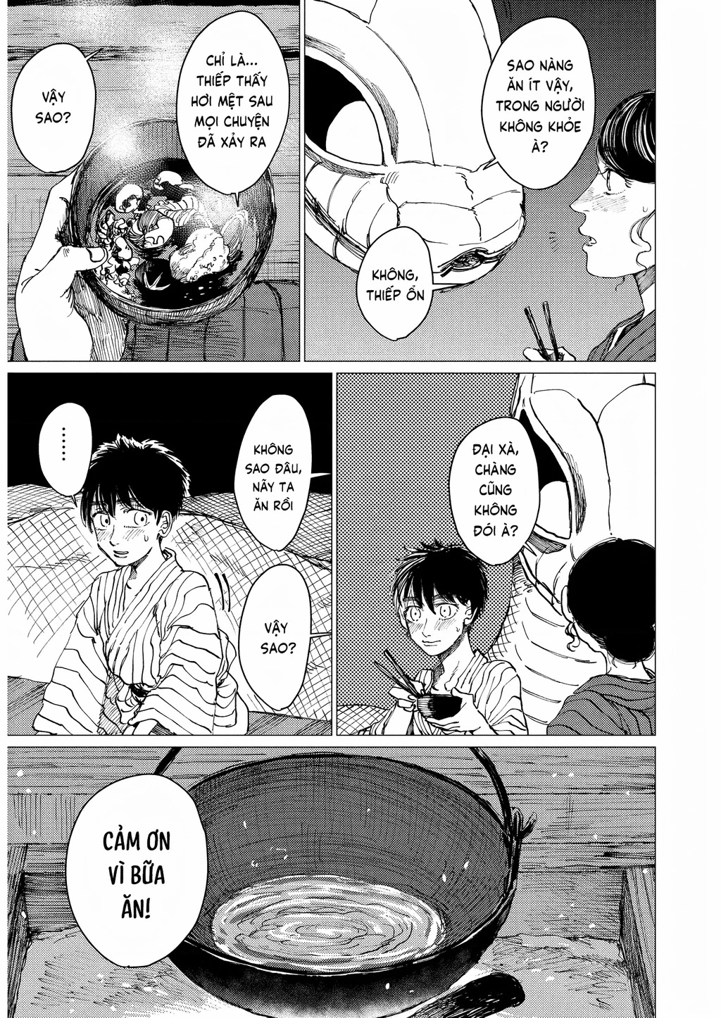 Đại xà tân nương Chapter 19 - Next Chapter 20