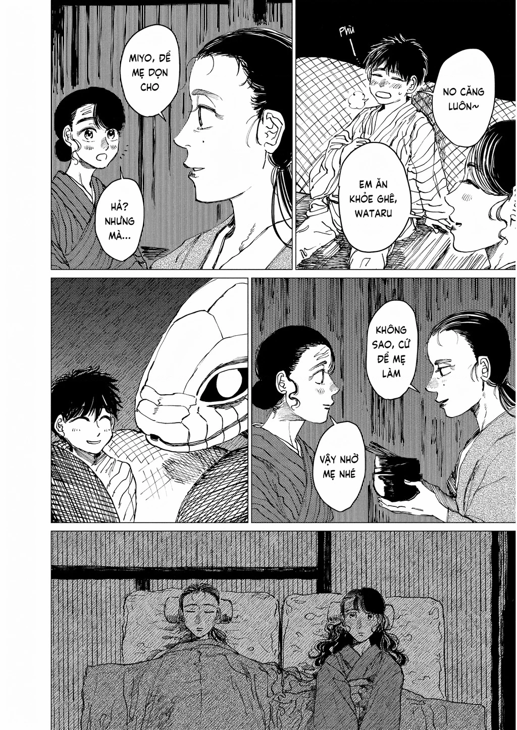 Đại xà tân nương Chapter 19 - Next Chapter 20