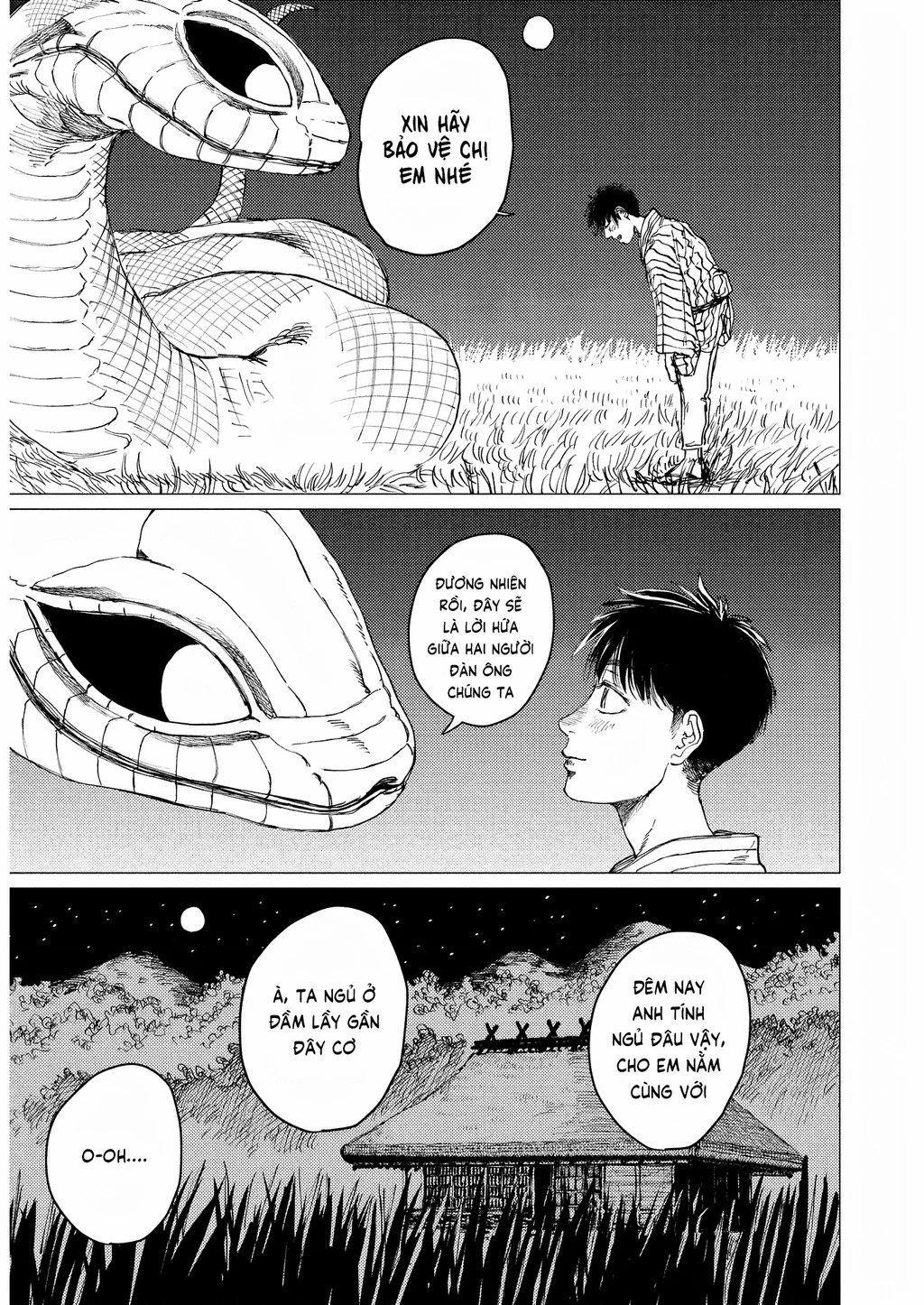 Đại xà tân nương Chapter 19 - Next Chapter 20