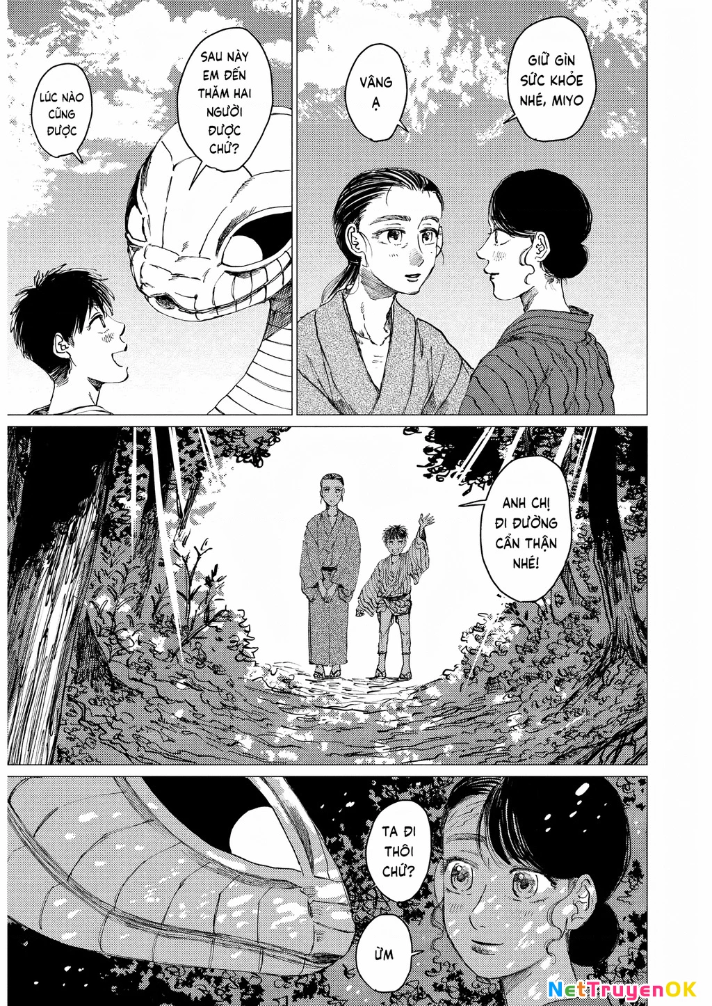 Đại xà tân nương Chapter 19 - Next Chapter 20