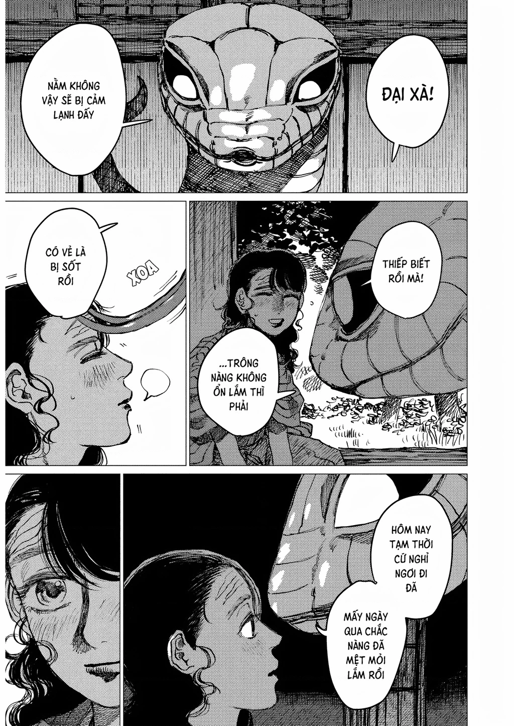 Đại xà tân nương Chapter 20 - Next Chapter 21