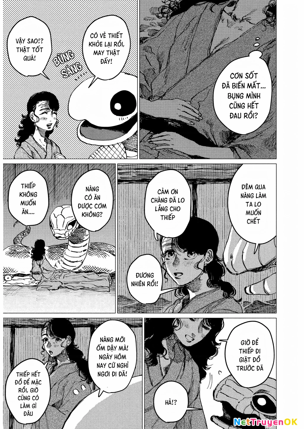 Đại xà tân nương Chapter 20 - Next Chapter 21