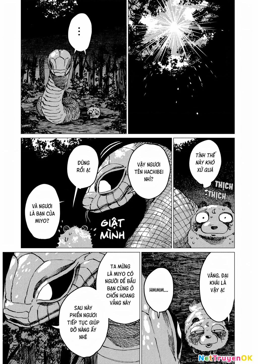 Đại xà tân nương Chapter 20 - Next Chapter 21